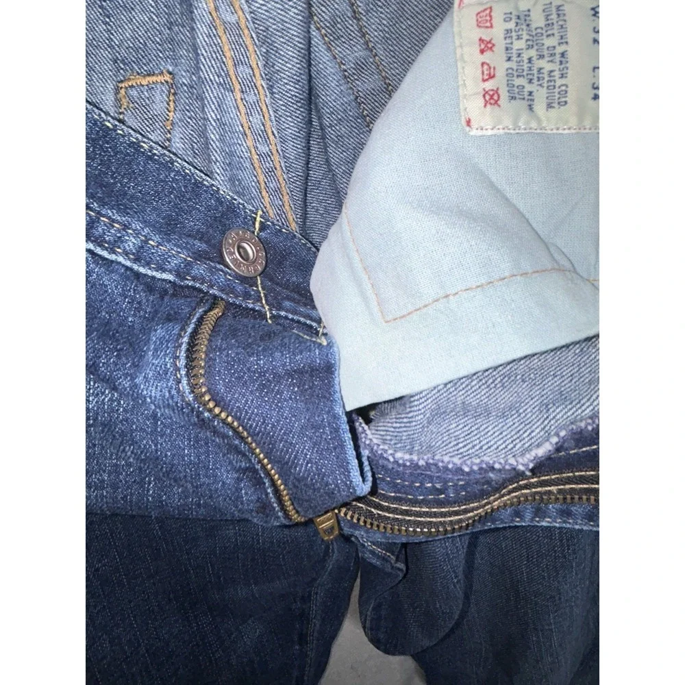Adriano Goldschmied AG The Fillmore Bootcut Jeans Made in USA Y2k  32x34